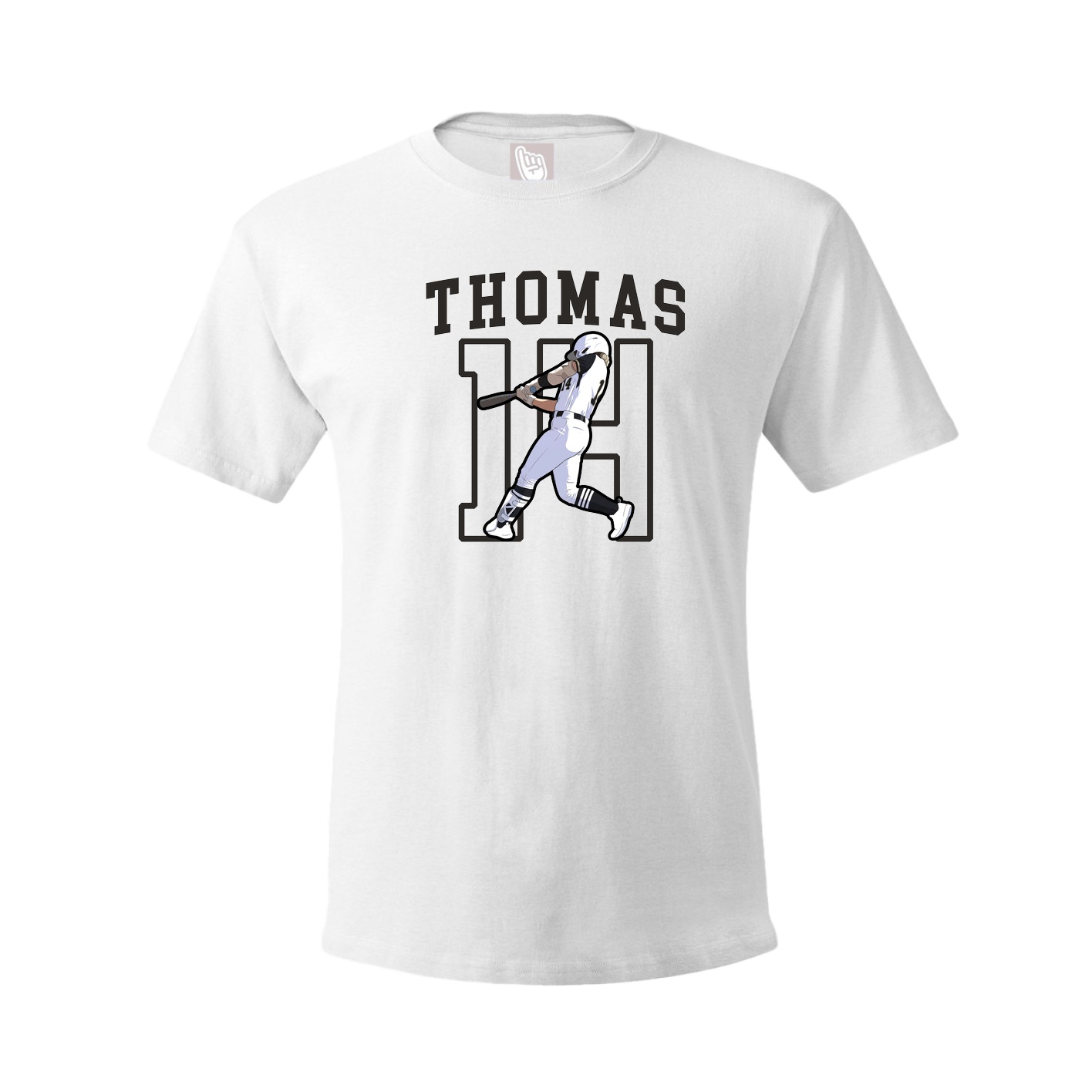 Youth Tee — Shirsey in White