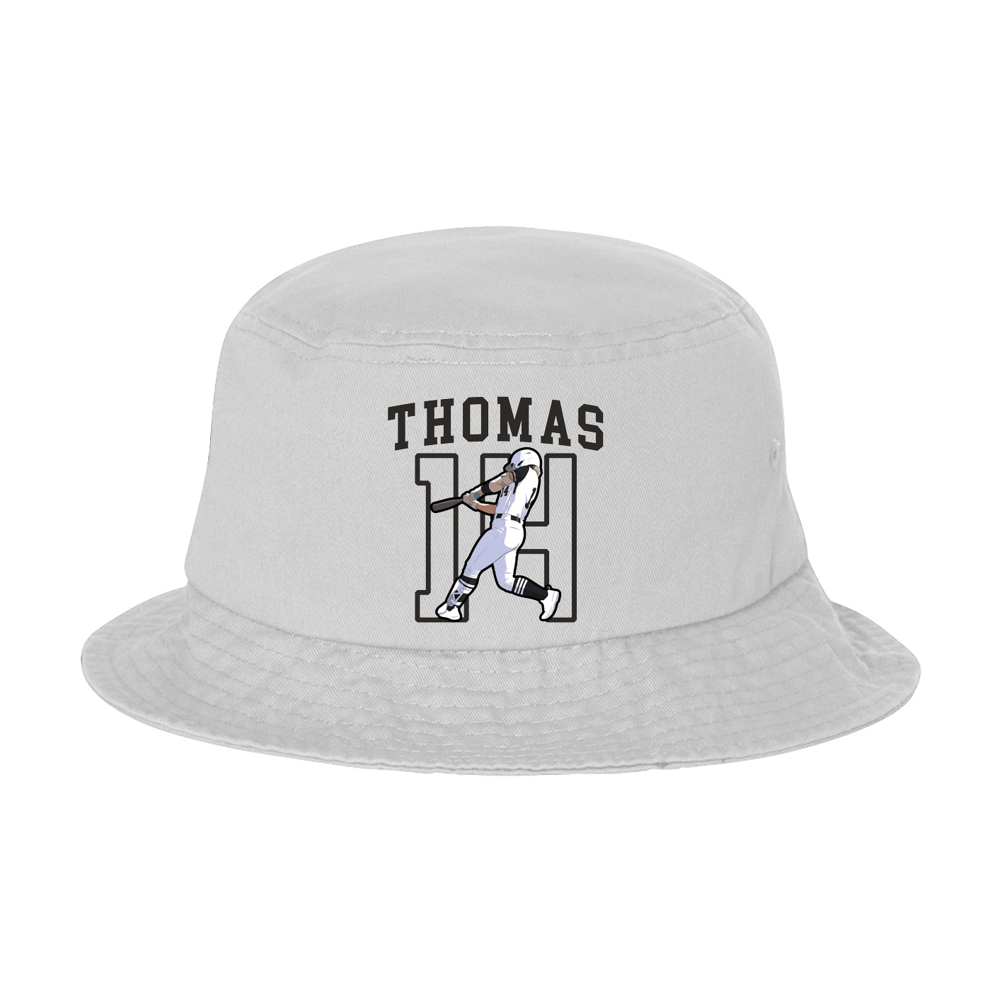 Bucket Cap — Shirsey in White