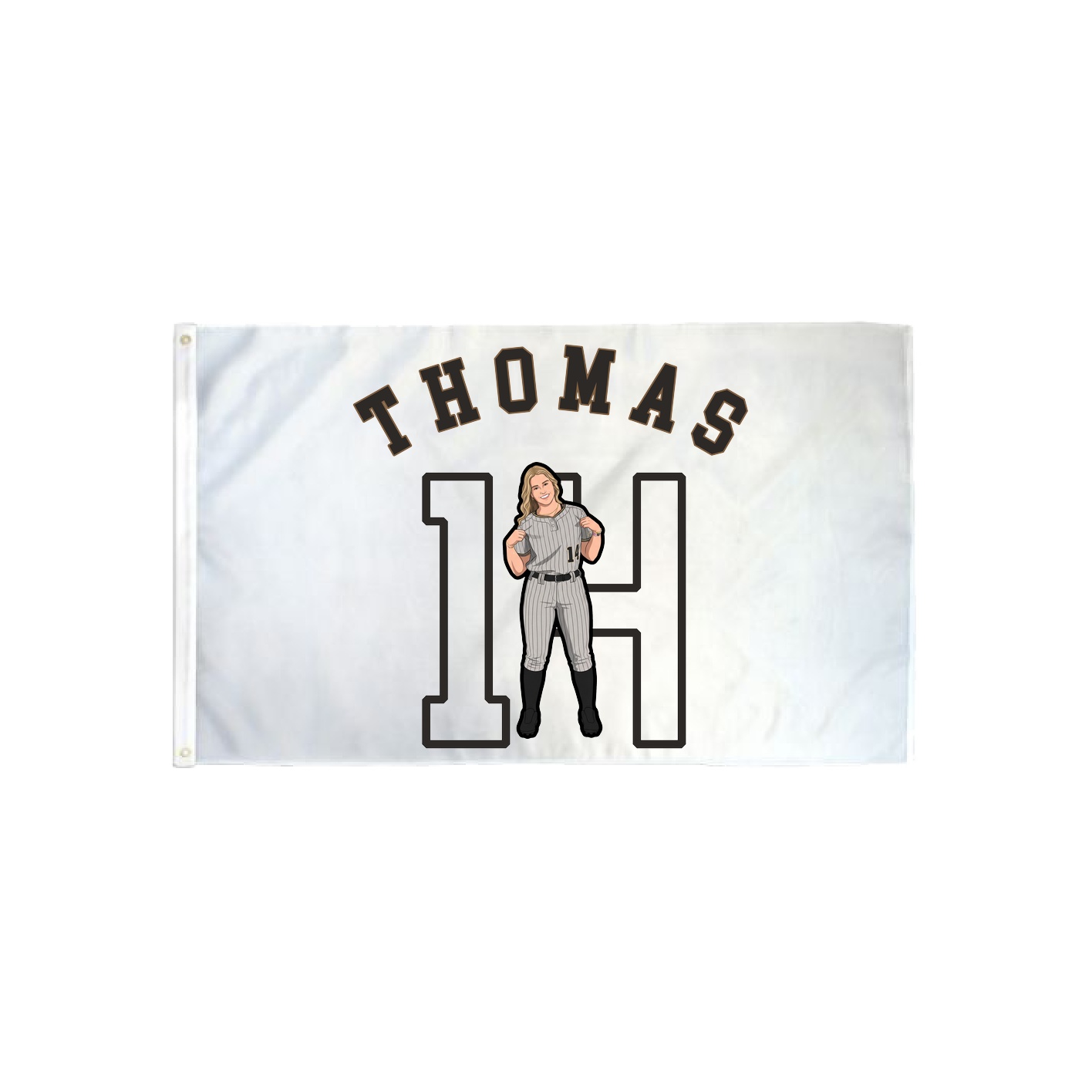 3x5 Flag — Shirsey Arch in Classic