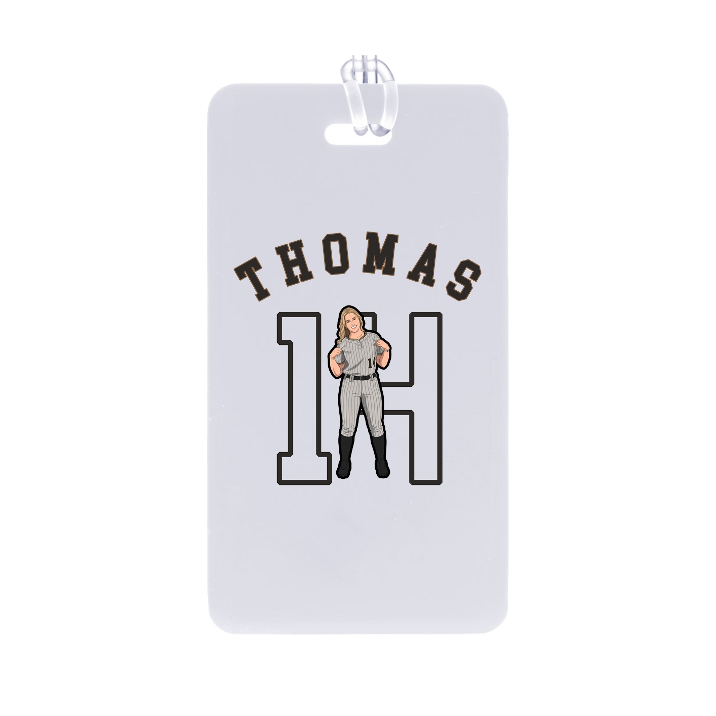 Bag Tag — Shirsey Arch in Classic