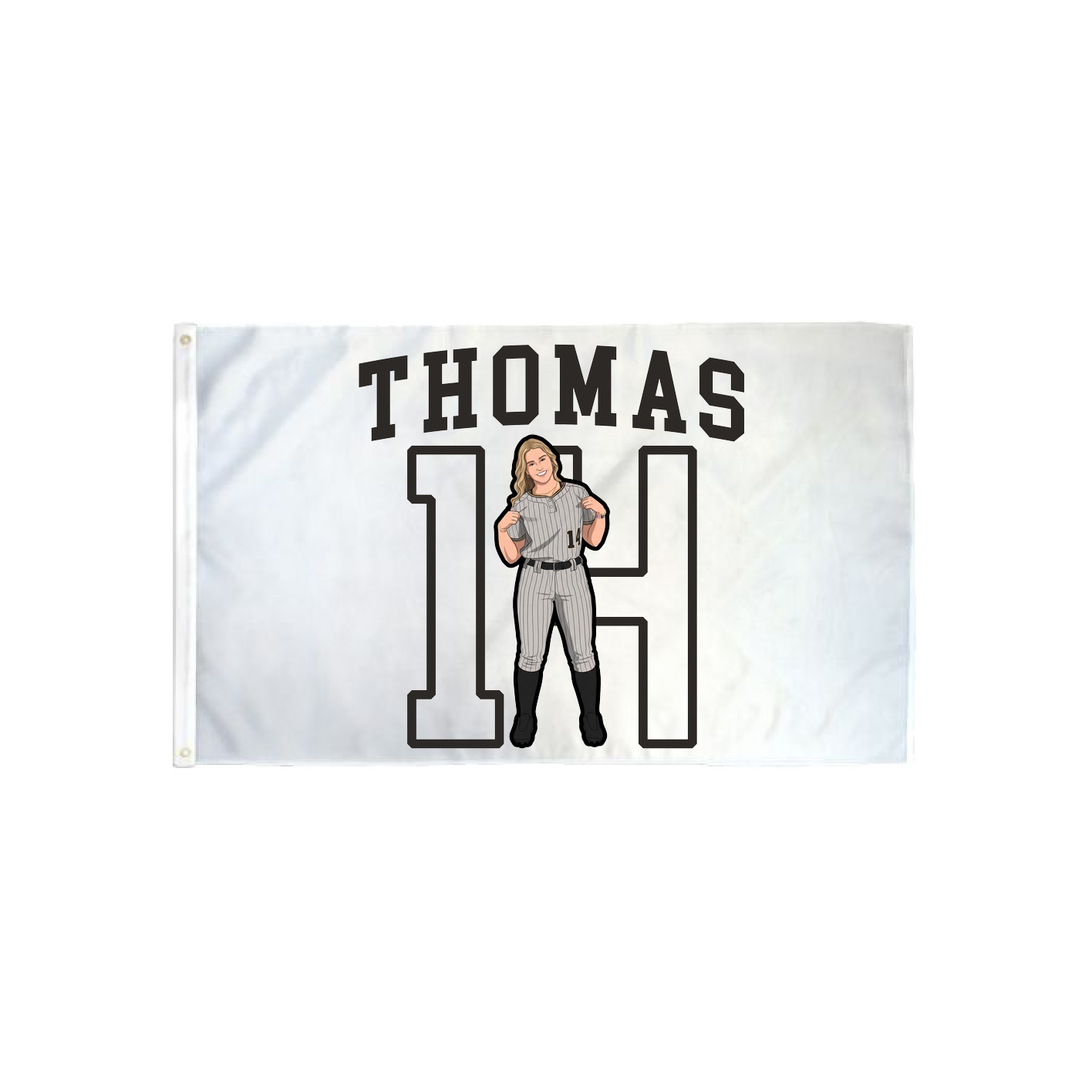 3x5 Flag — Shirsey in Classic