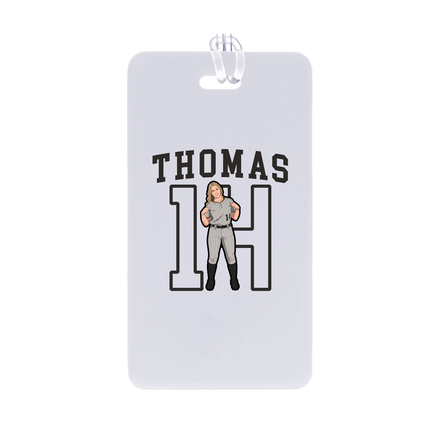 Bag Tag — Shirsey in Classic