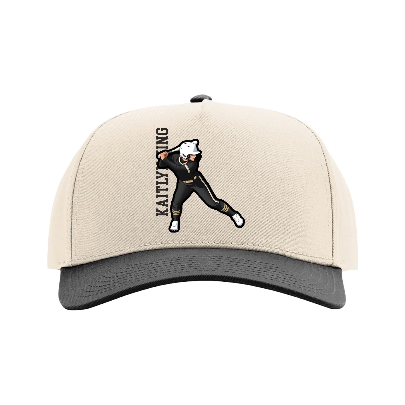 Full Fabric Five-Panel Champ Cap