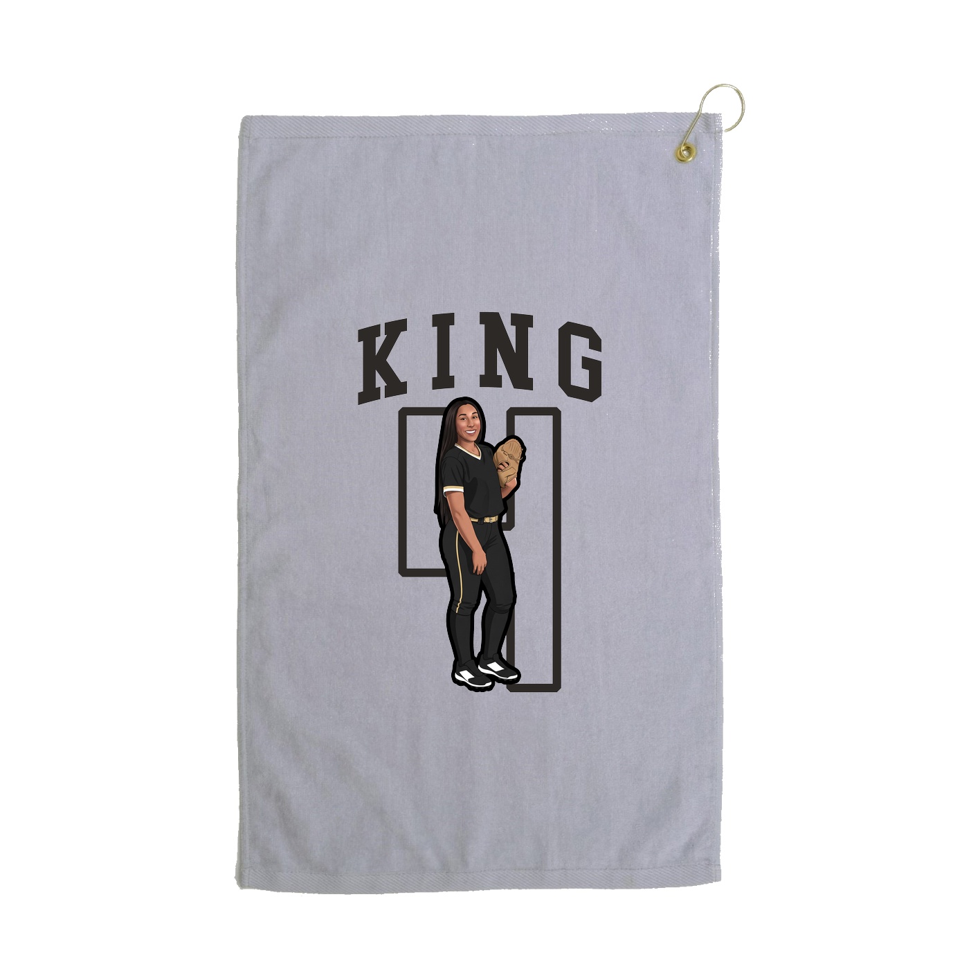 Terry Velour Golf Towel