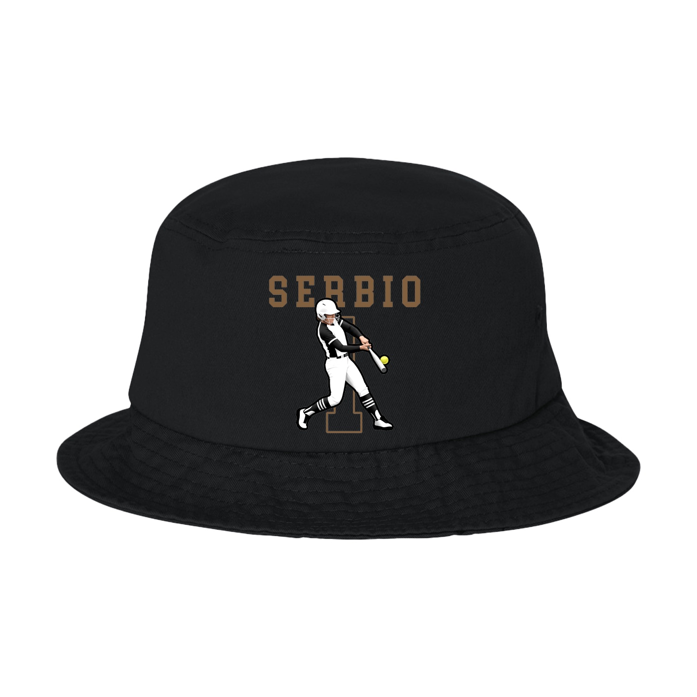 Bucket Cap — Shirsey in Black