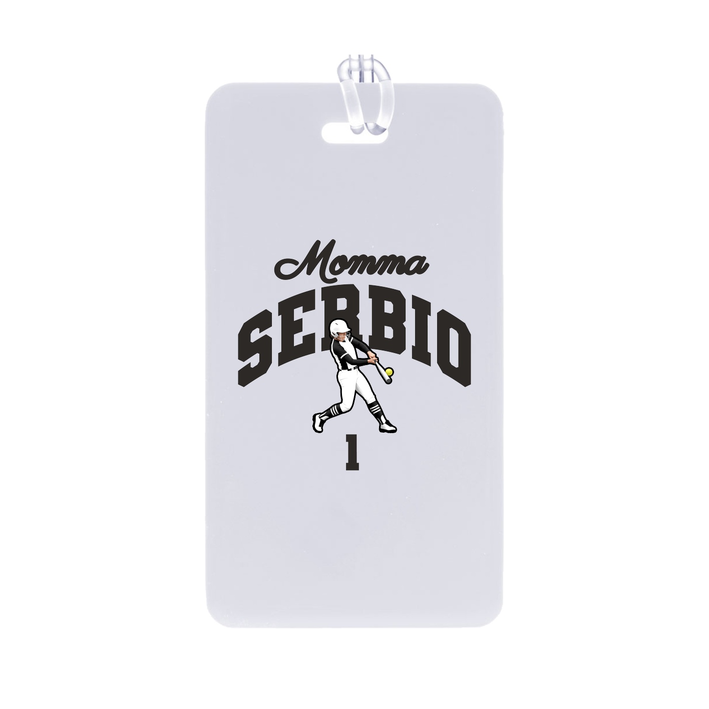 Bag Tag — Mothers Day Arch in Classic