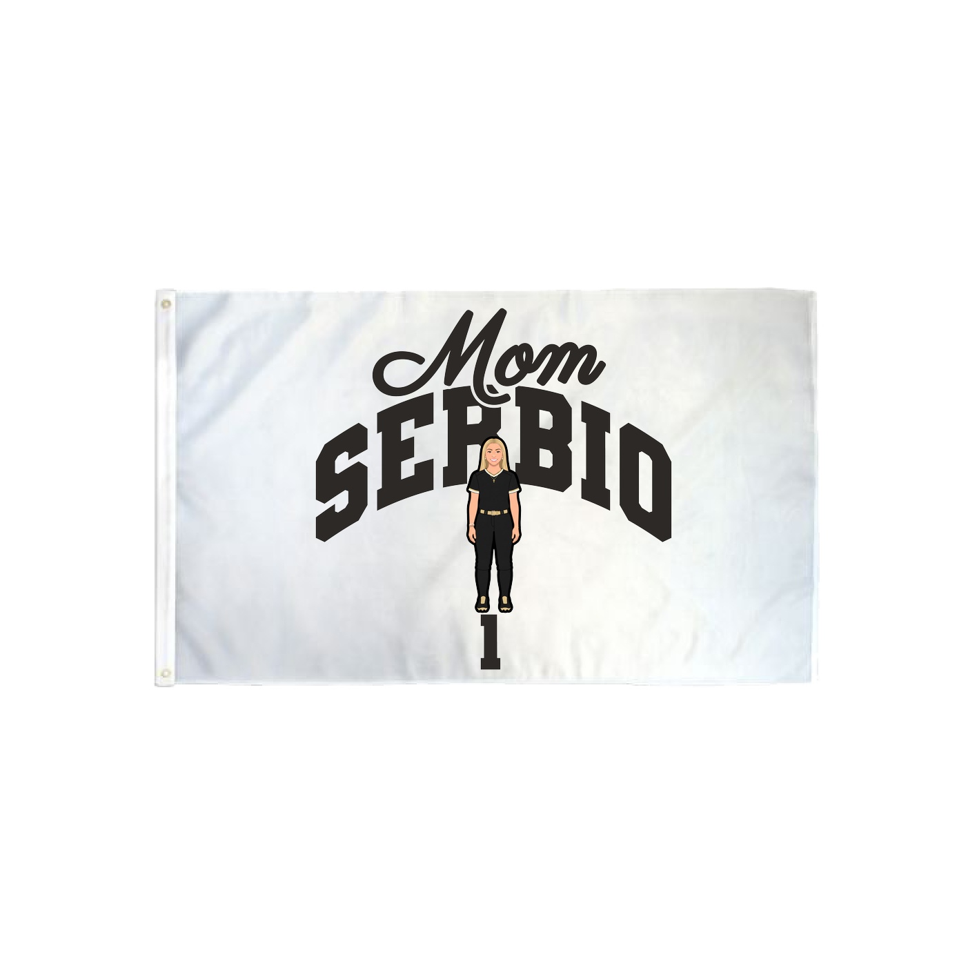 3x5 Flag — Mothers Day Arch in Classic