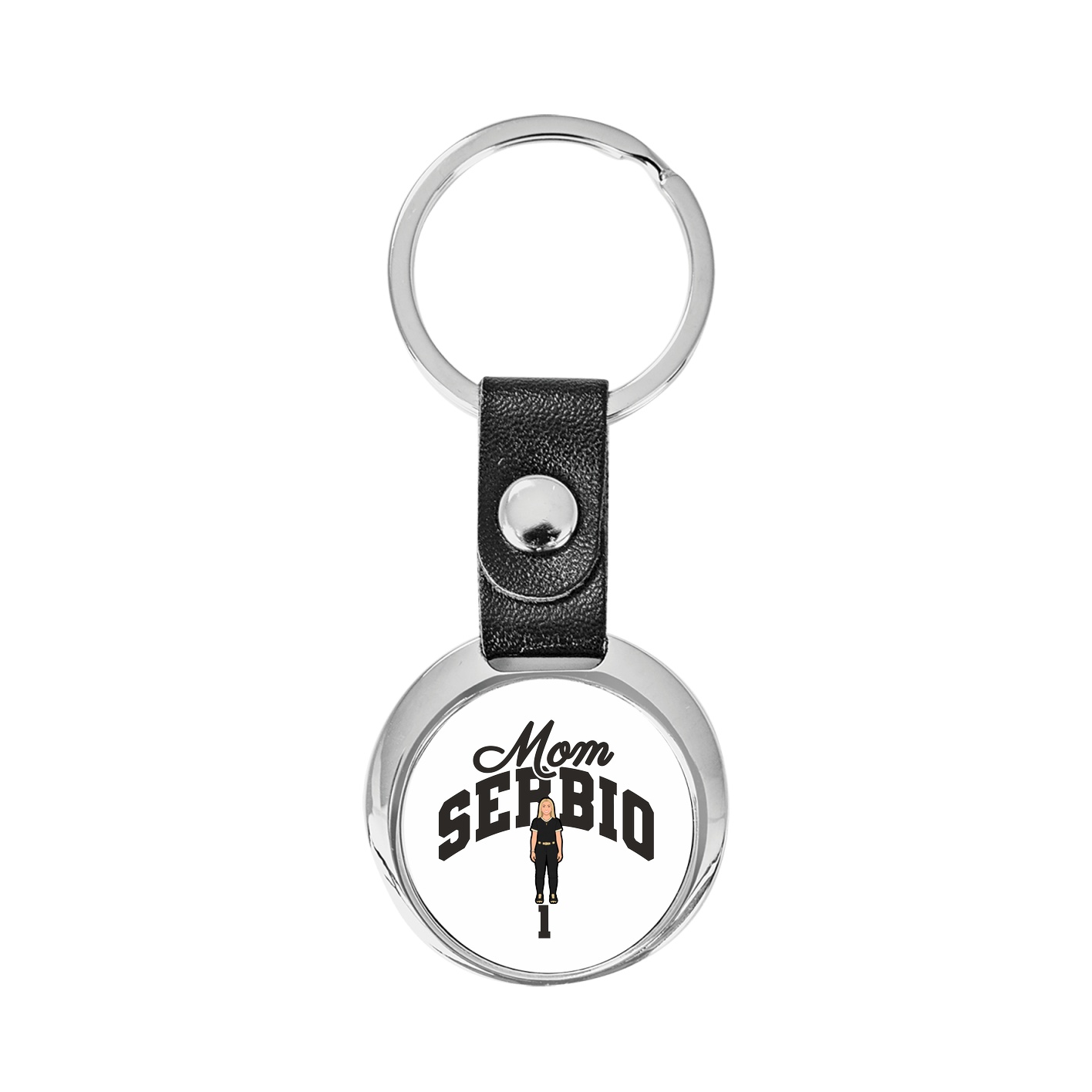 Key Chain — Mothers Day Arch in Classic