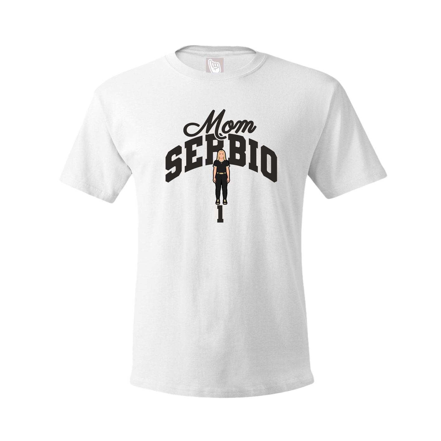 Youth Tee — Mothers Day Arch in White