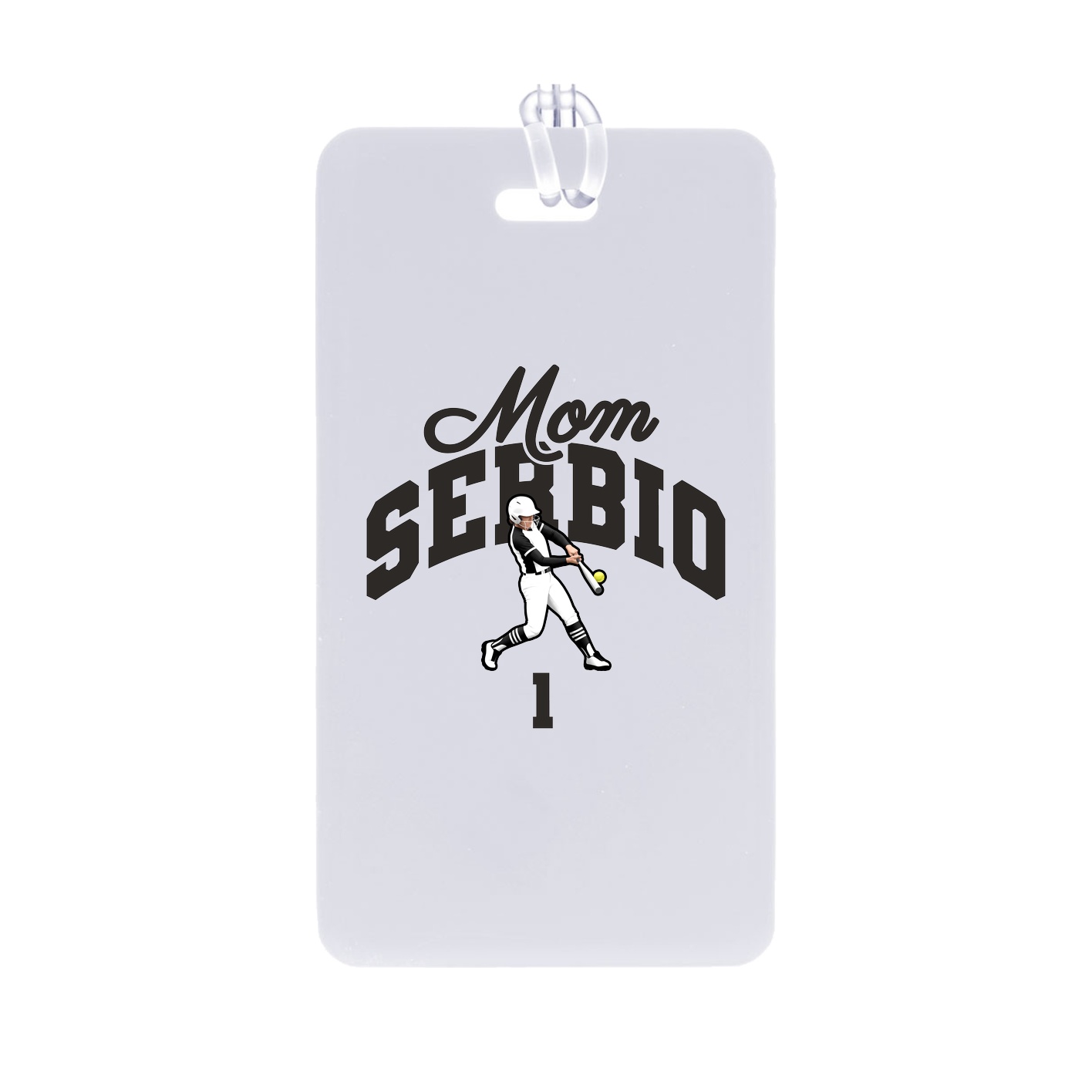 Bag Tag — Mothers Day Arch in Classic