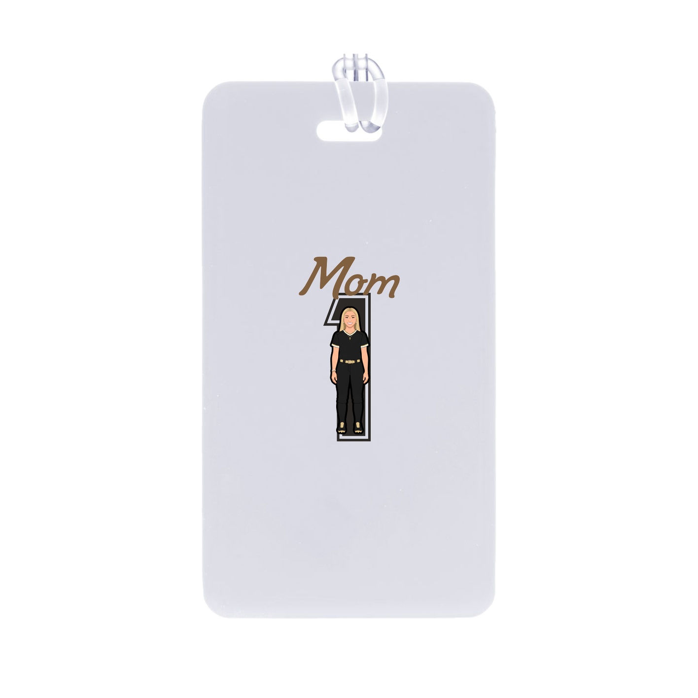 Bag Tag — Mothers Day Shirsey in Classic
