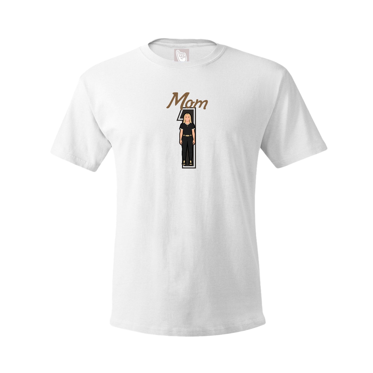 Youth Tee — Mothers Day Shirsey in White