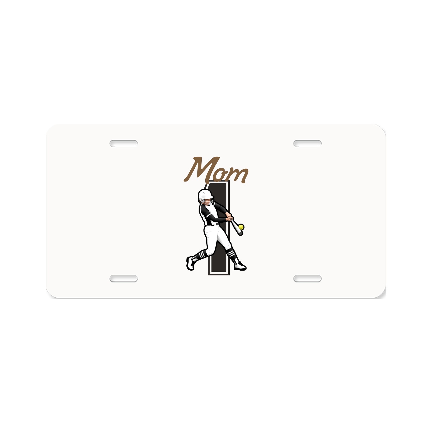 License Plate — Mothers Day Shirsey in Classic
