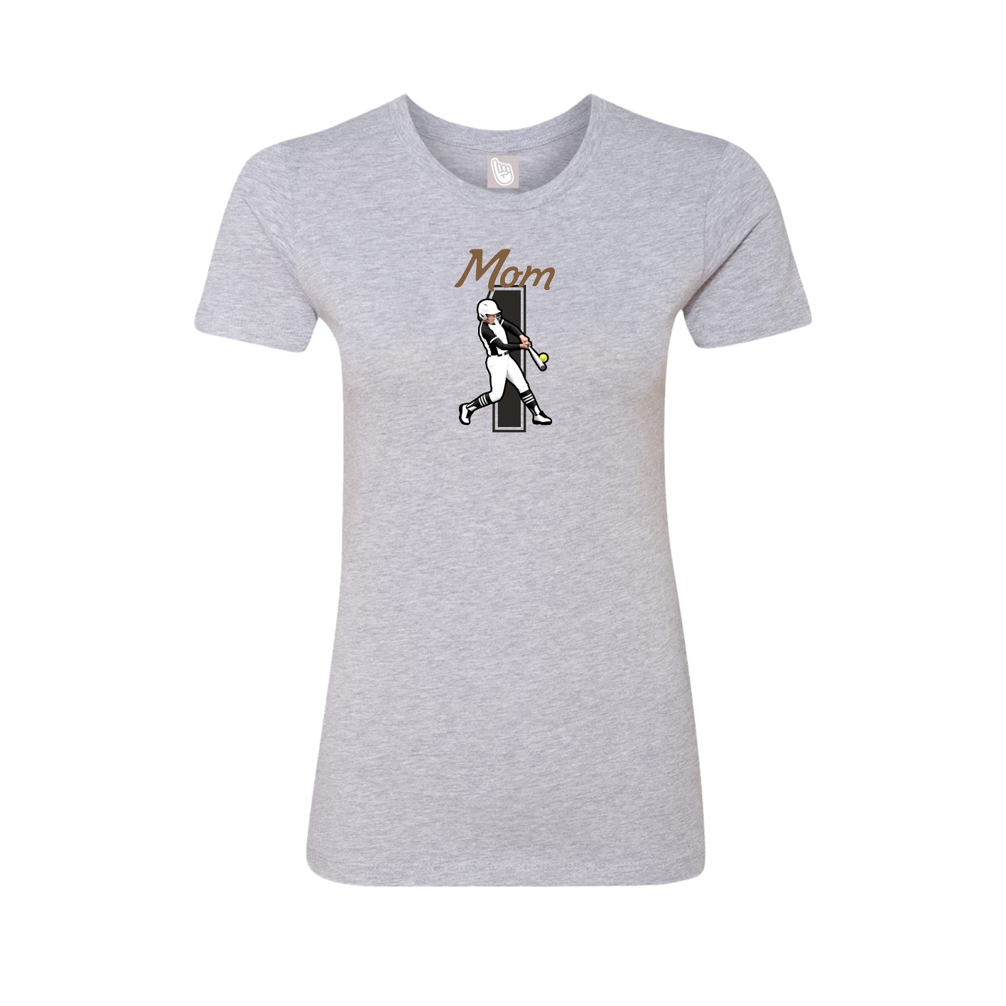 Womens Tee — Mothers Day Shirsey in Grey