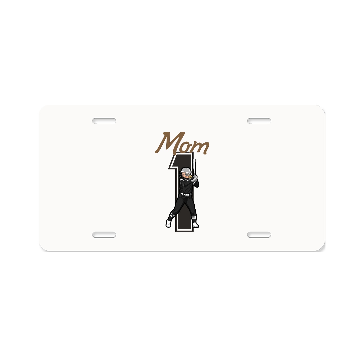 License Plate — Mothers Day Shirsey in Classic