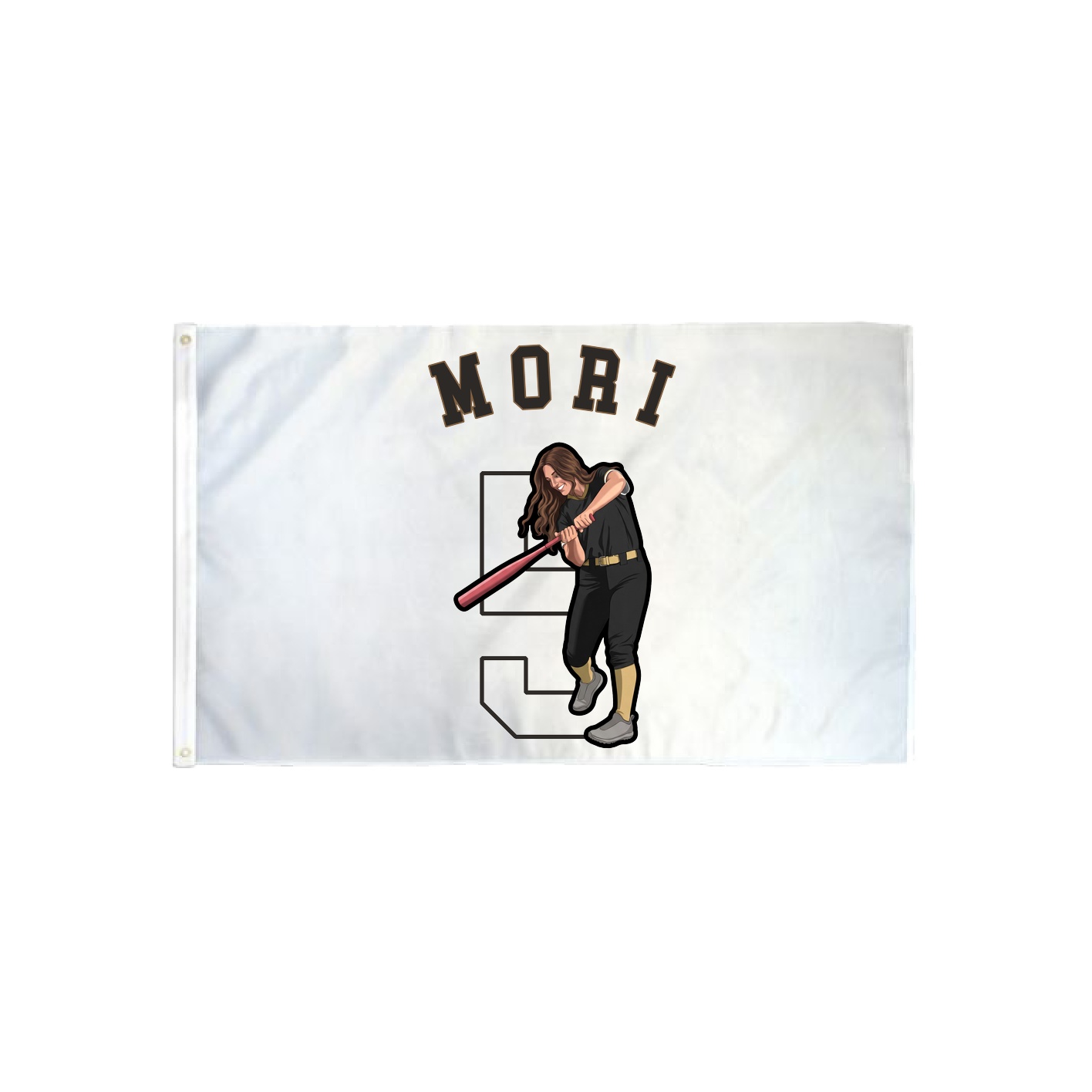 3x5 Flag — Shirsey Arch in Classic