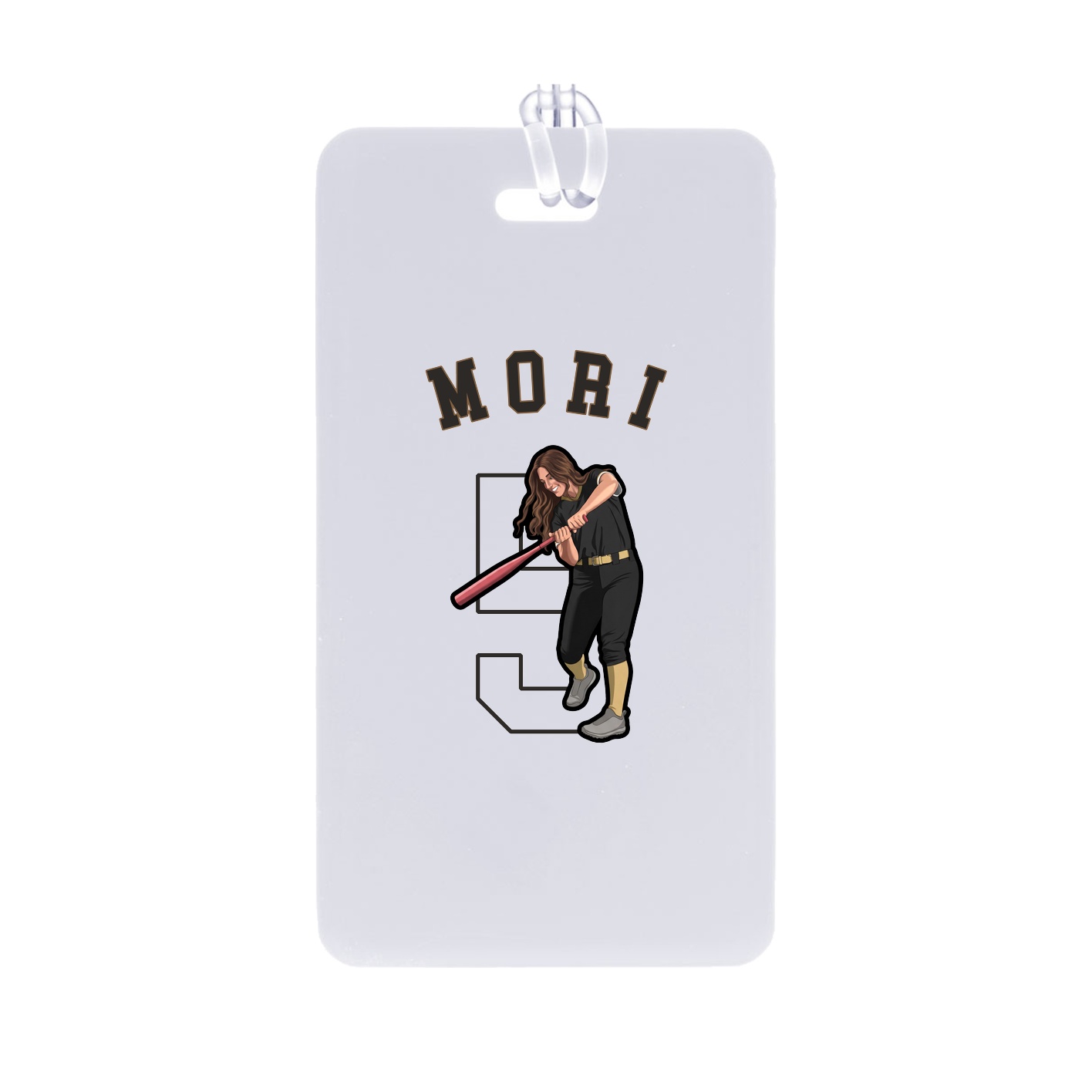 Bag Tag — Shirsey Arch in Classic