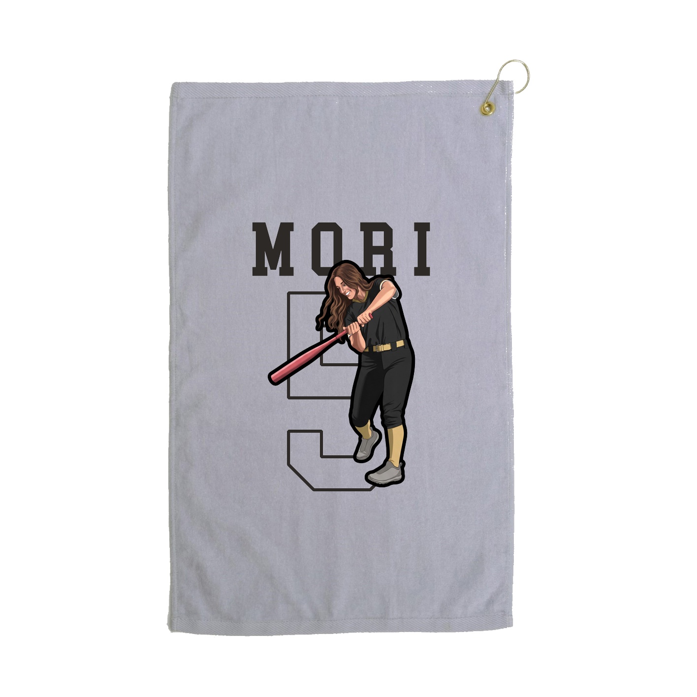 Golf Towel — Shirsey in Grey