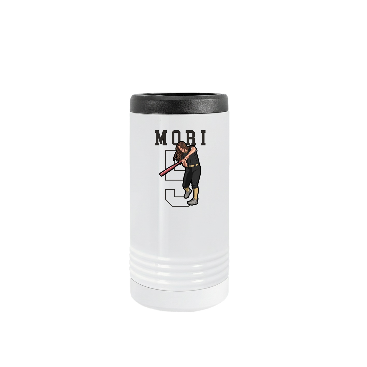 Slim Beverage Holder — Shirsey in White