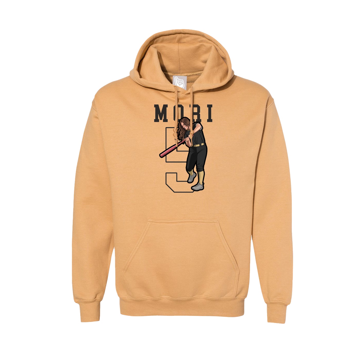 Hoodie — Shirsey in Vegas Gold
