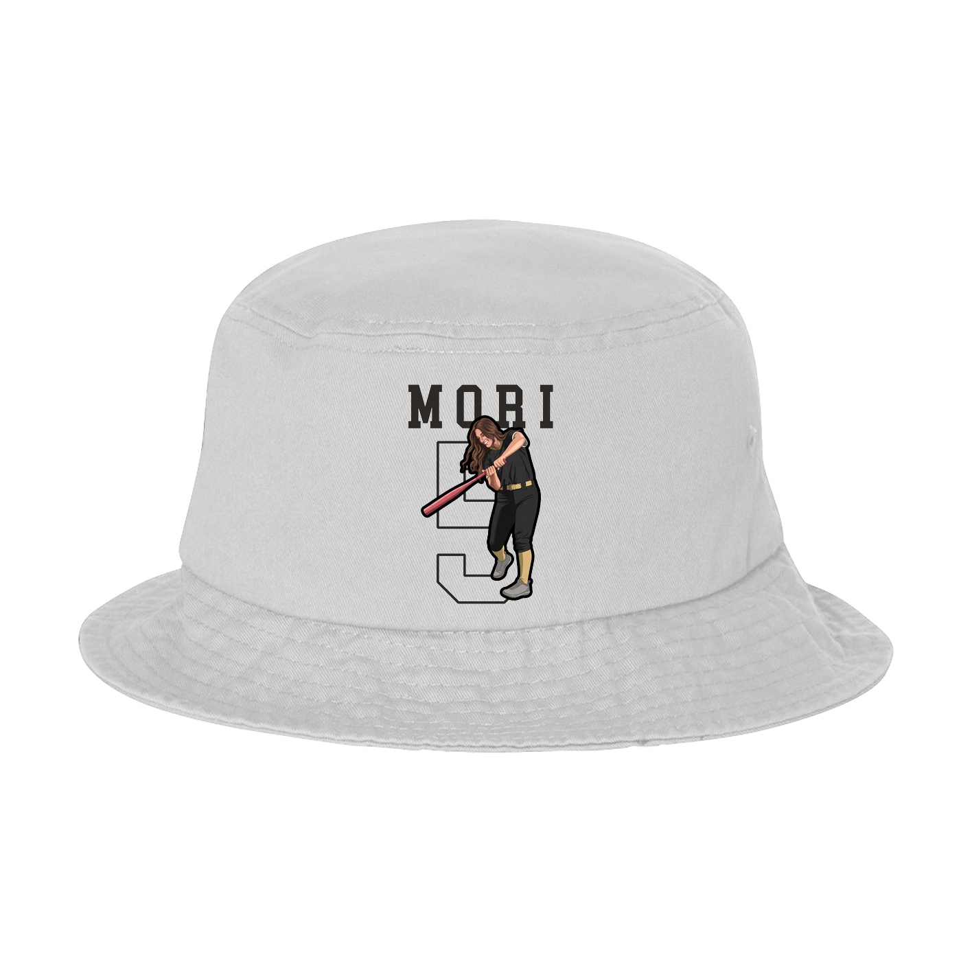 Bucket Cap — Shirsey in White