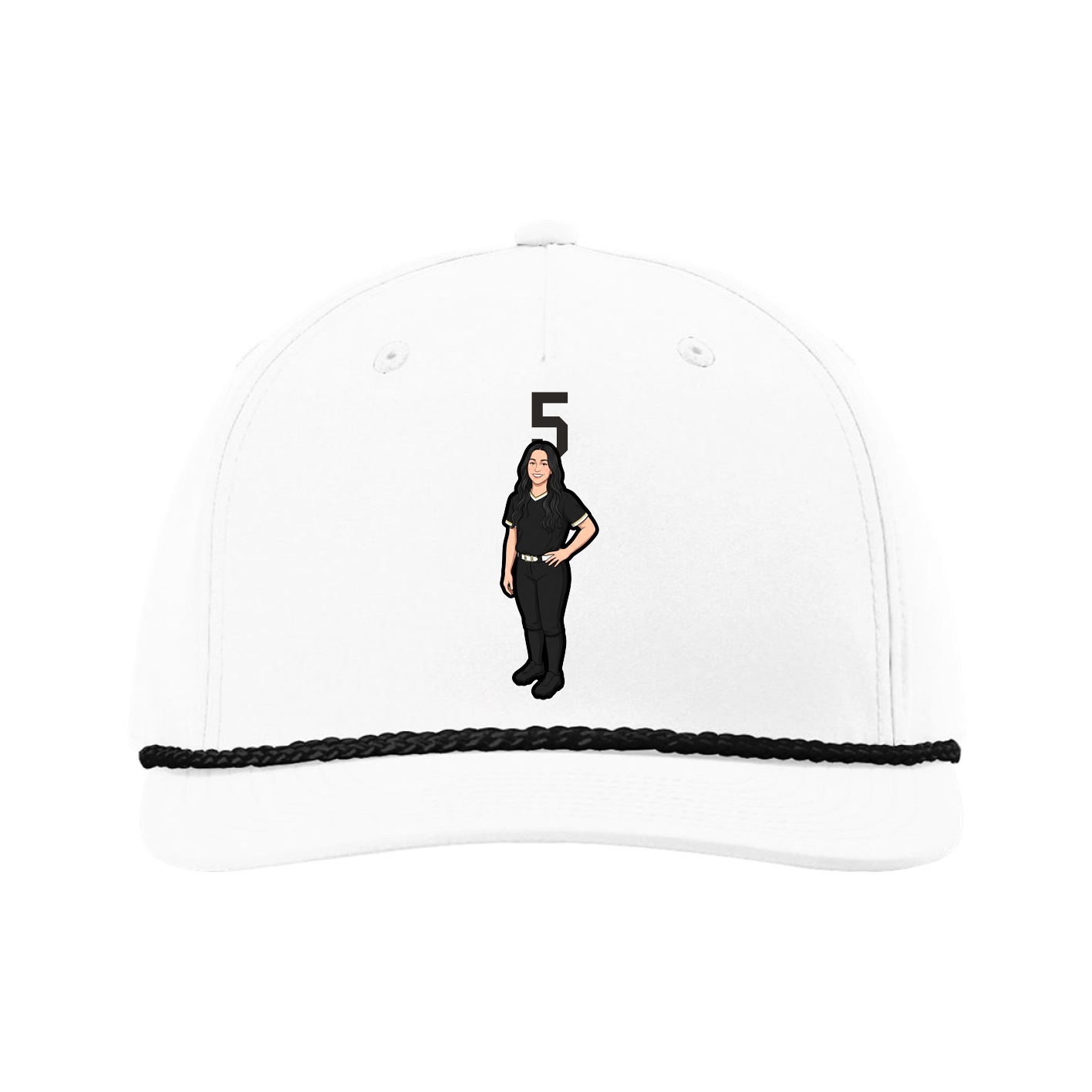Five-Panel Classic Rope Cap