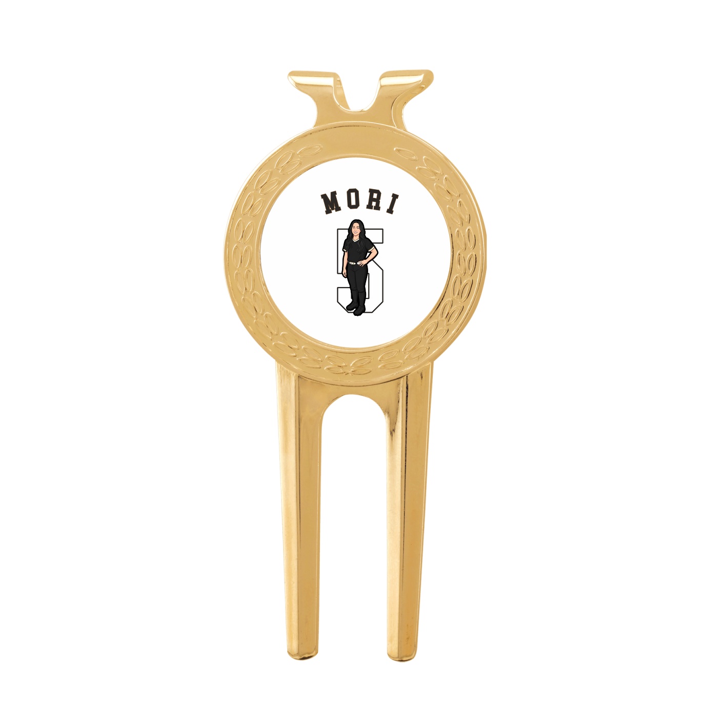 Divot Tool with Ball Marker — Shirsey Arch in Classic