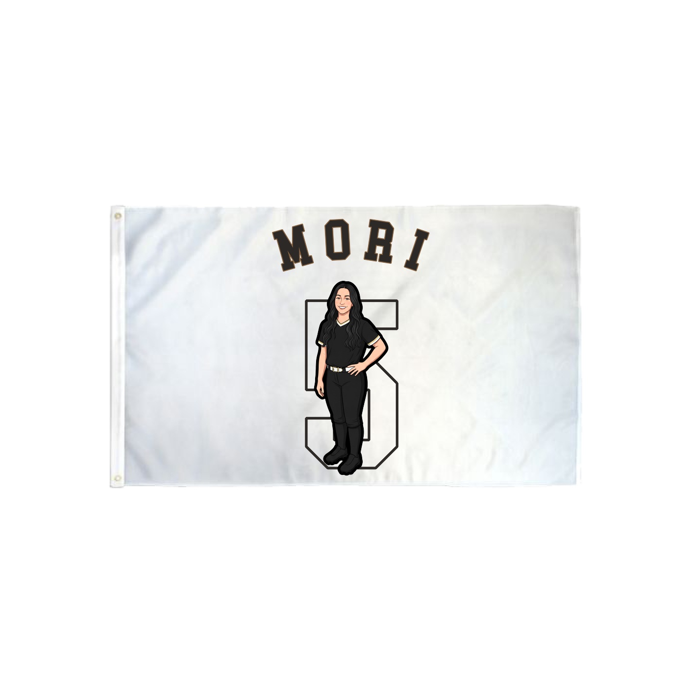 3x5 Flag — Shirsey Arch in Classic