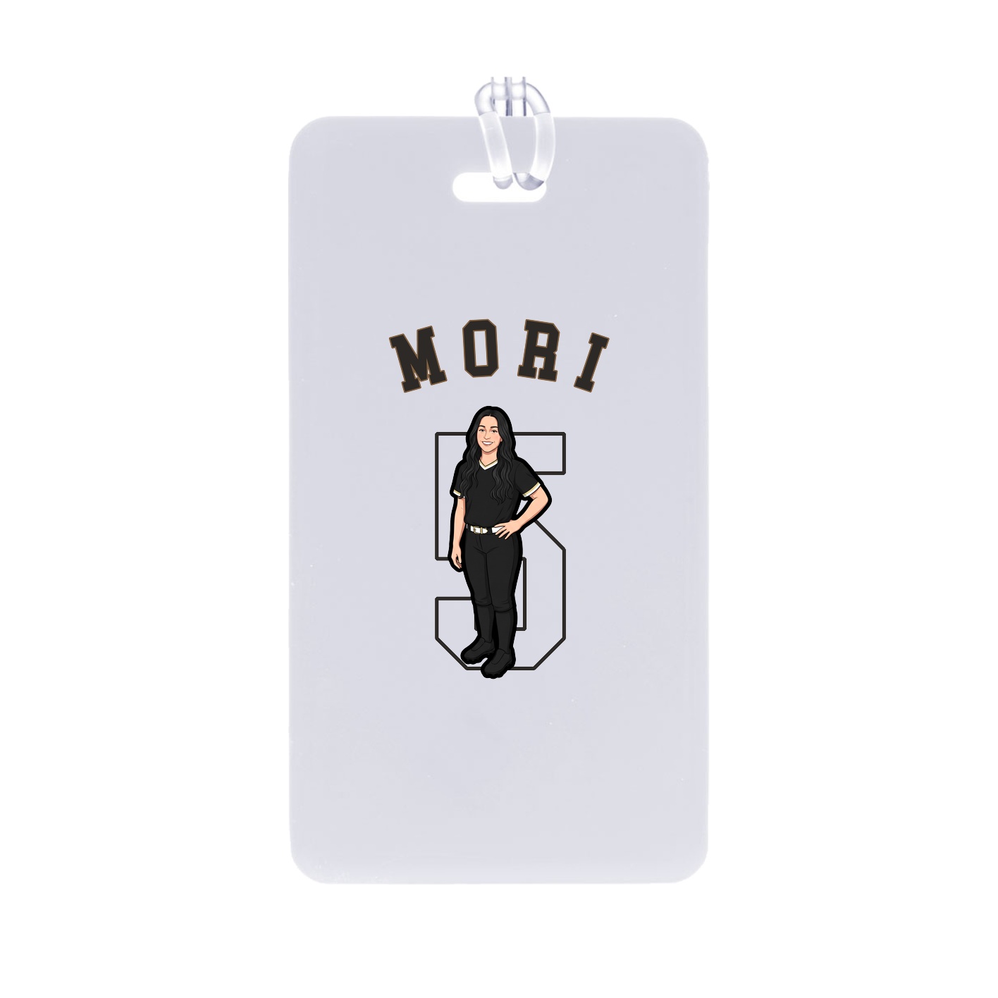 Bag Tag — Shirsey Arch in Classic