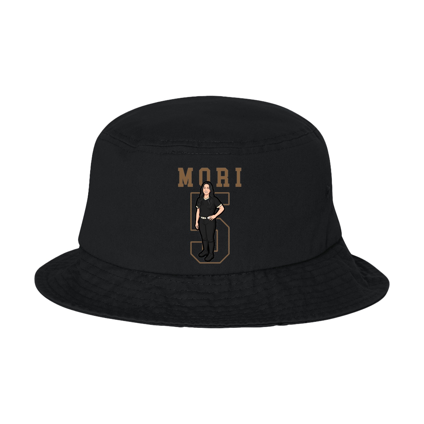 Bucket Cap — Shirsey in Black