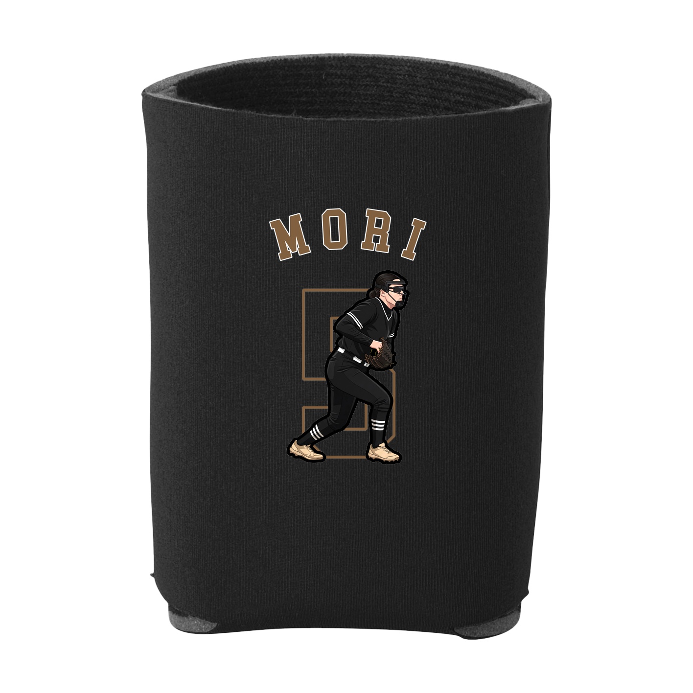 Can Holder — Shirsey Arch in Black