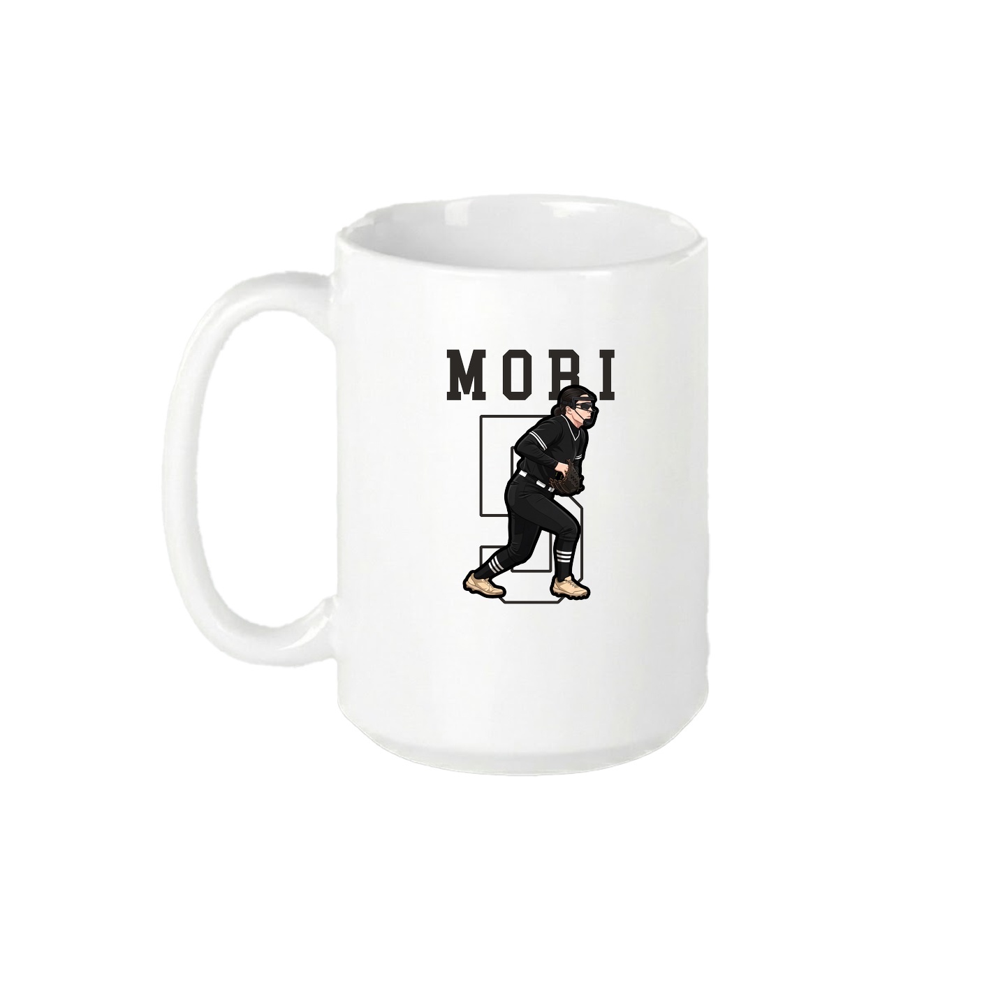 15oz Coffee Mug — Shirsey in White