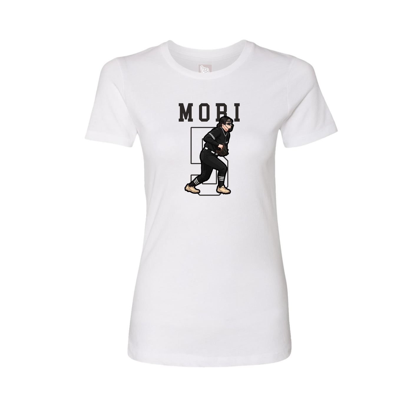 Fitted Women's Tee — Shirsey in White