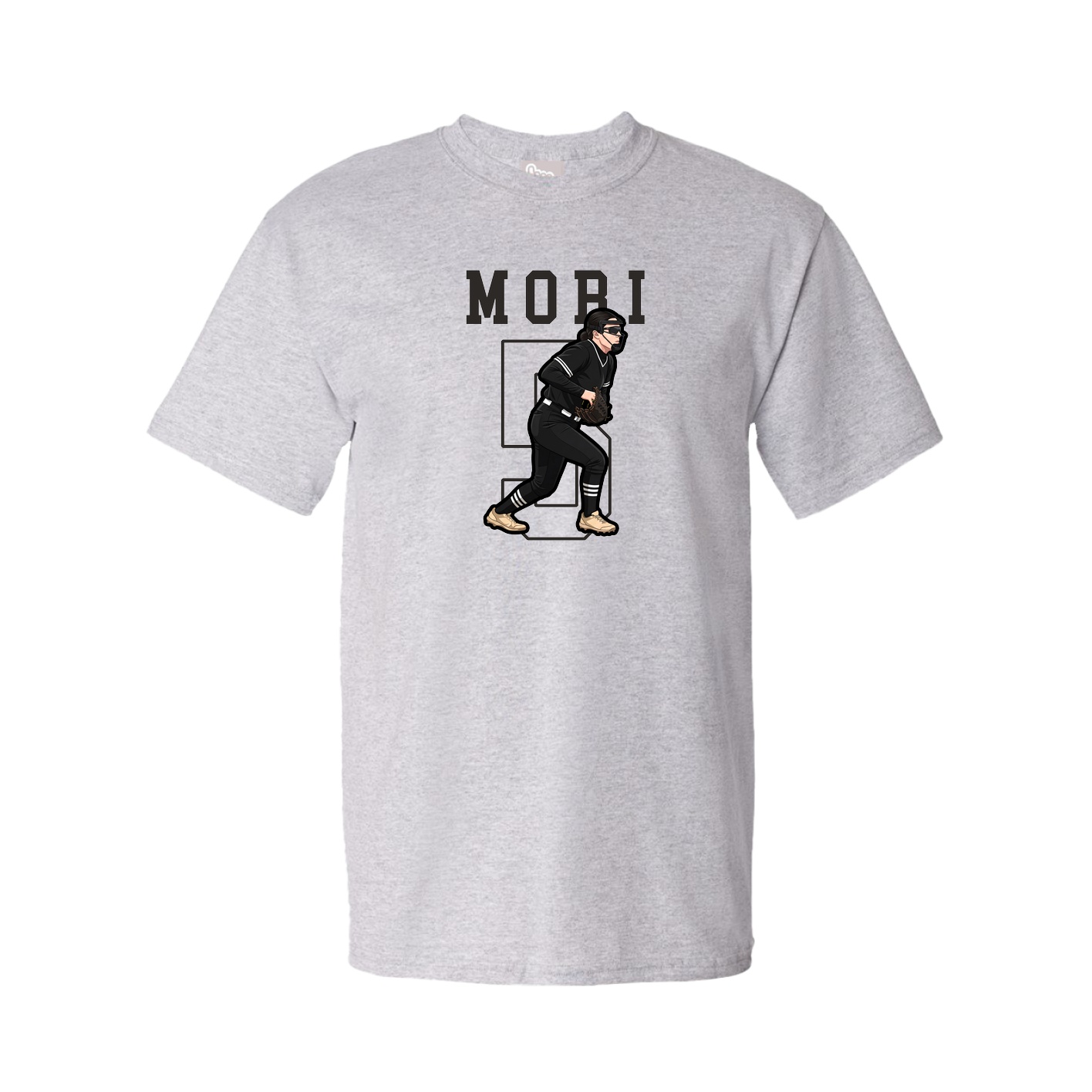 Youth Tee — Shirsey in Grey