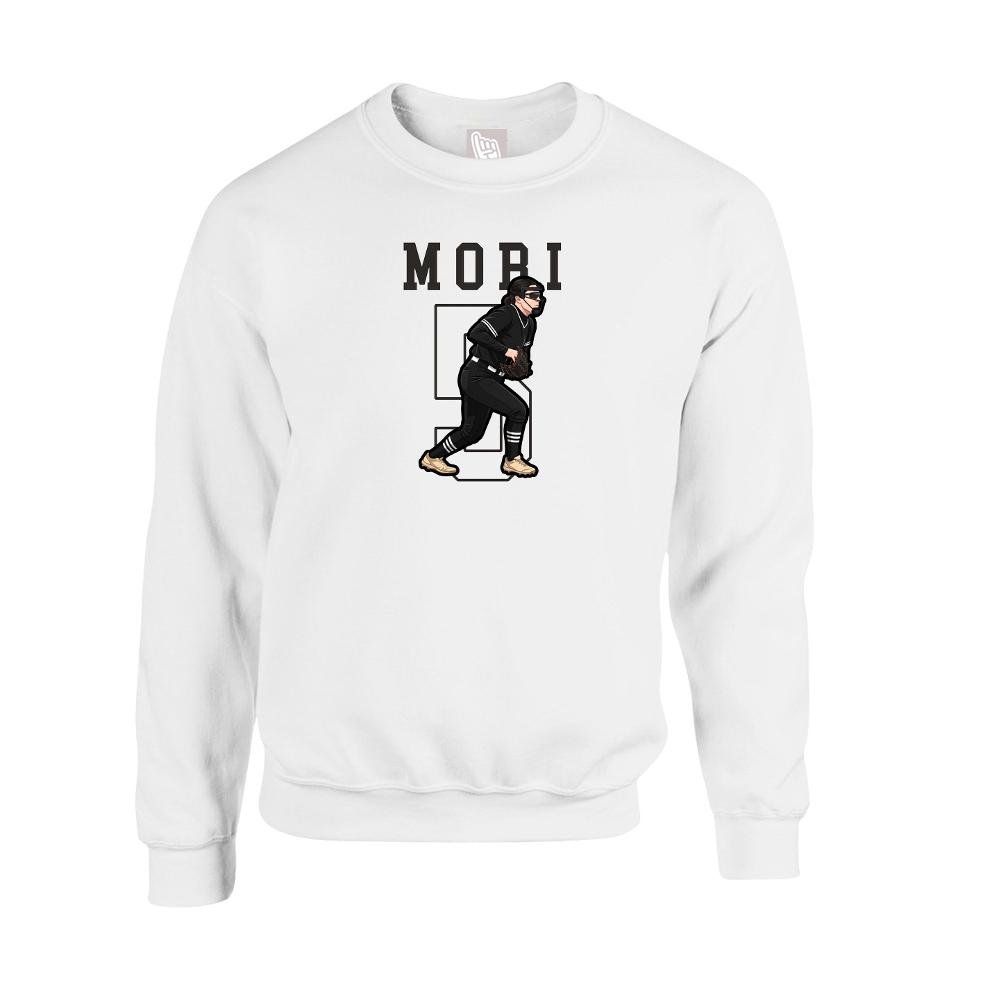 Fleece Crew — Shirsey in White