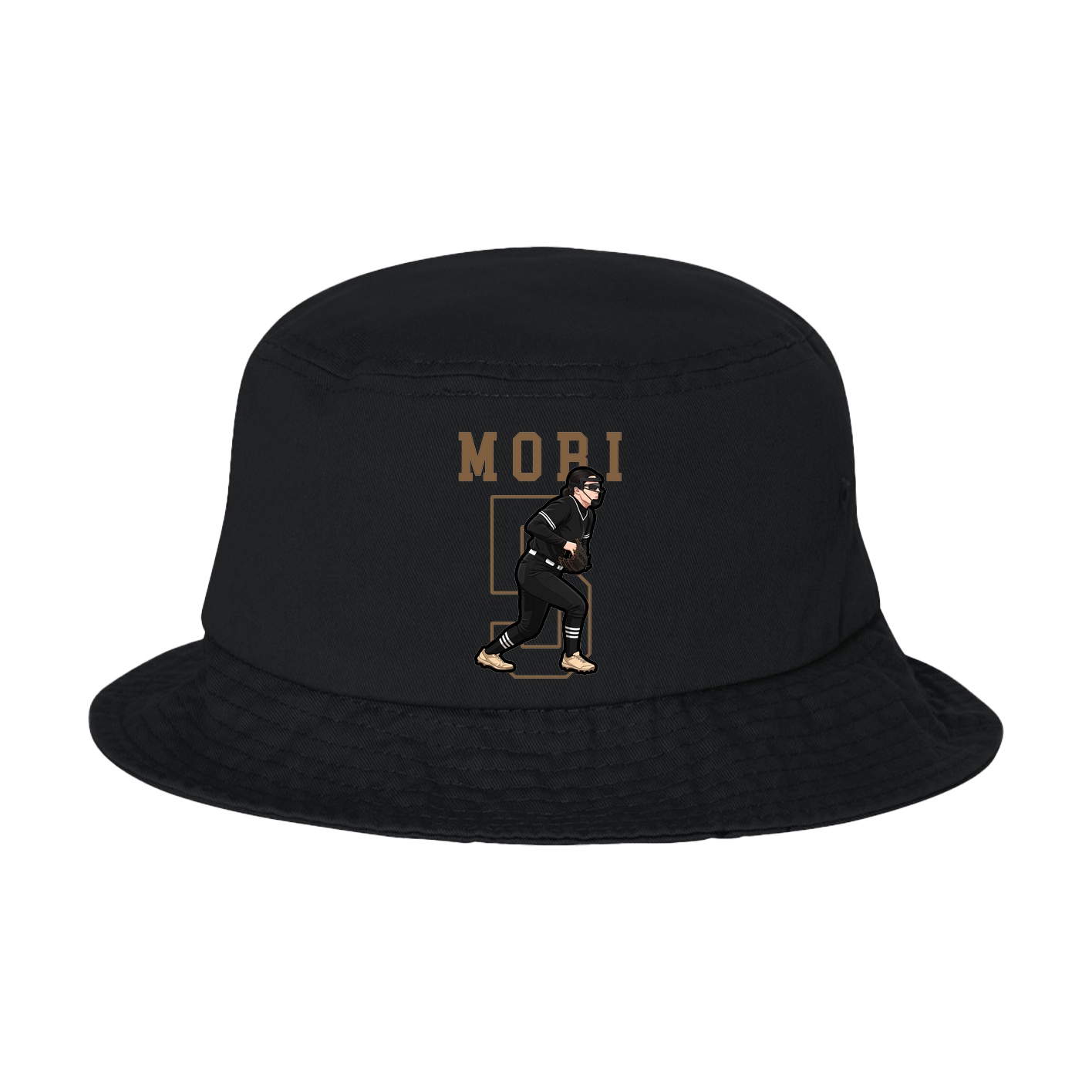 Bucket Cap — Shirsey in Black