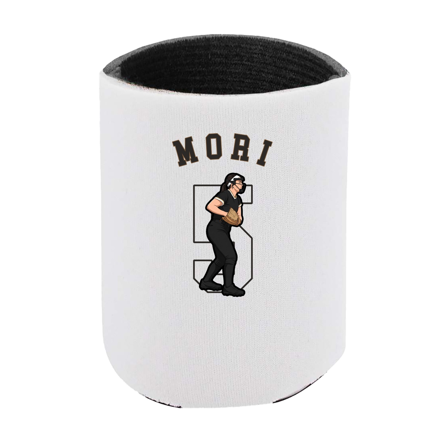 Can Holder — Shirsey Arch in White