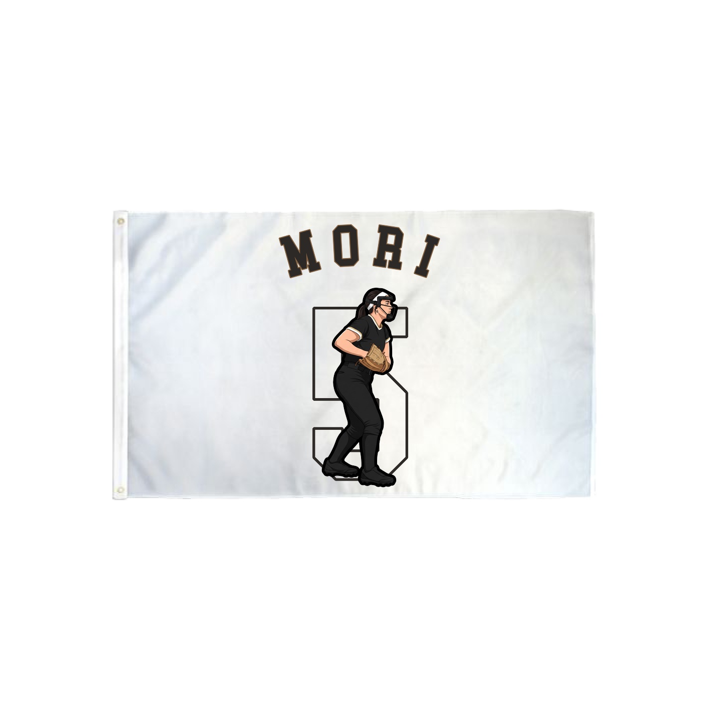 3x5 Flag — Shirsey Arch in Classic