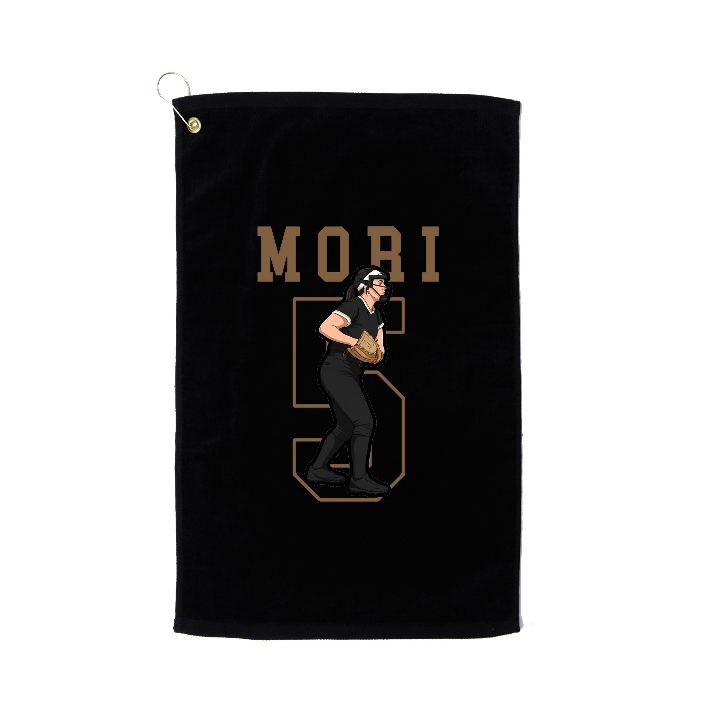 Golf Towel — Shirsey in Black