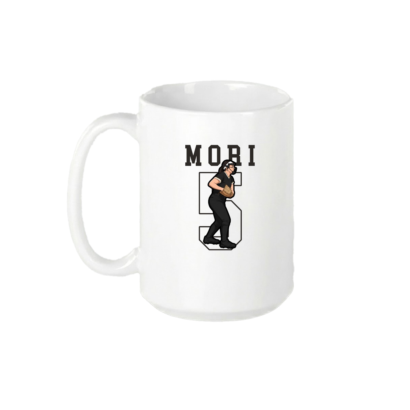 15oz Coffee Mug — Shirsey in White