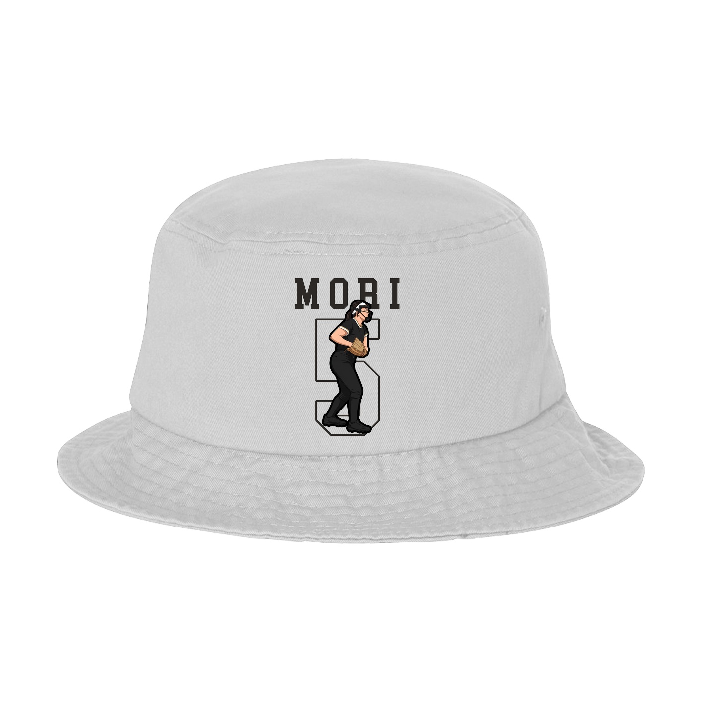 Bucket Cap — Shirsey in White
