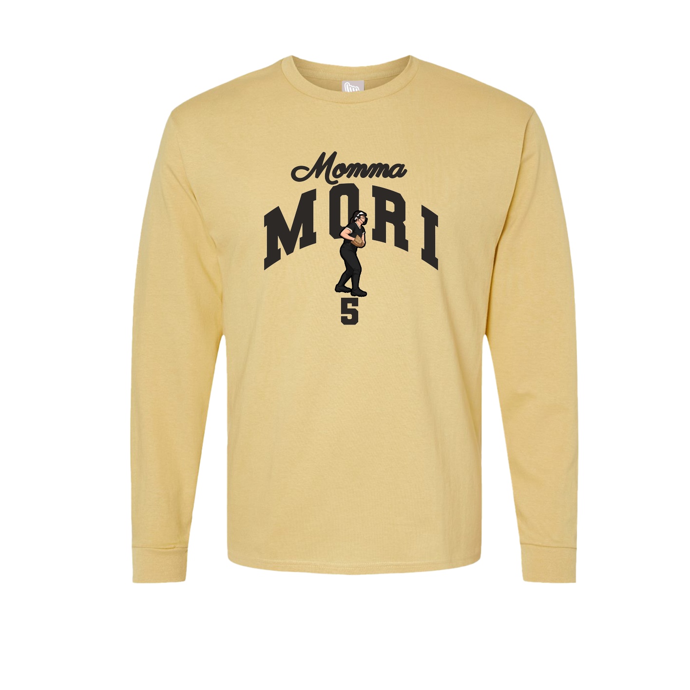 Long Sleeve Tee — Mothers Day Arch in Vegas Gold