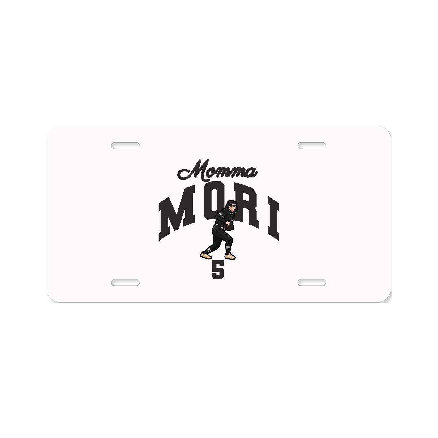 License Plate — Mothers Day Arch in Classic
