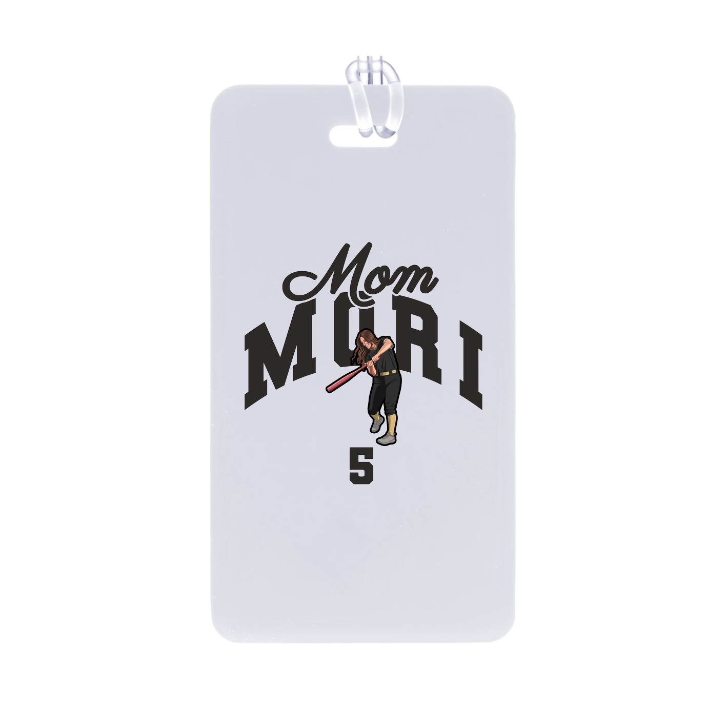 Bag Tag — Mothers Day Arch in Classic