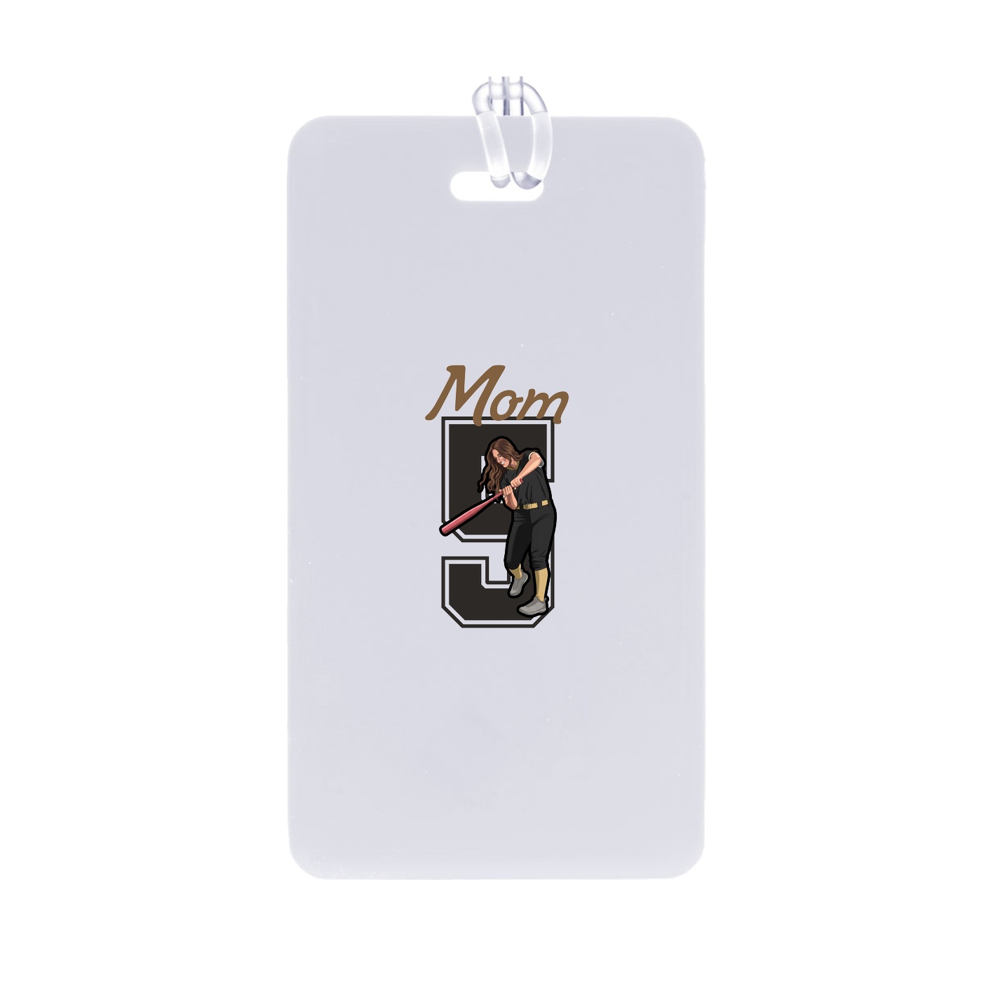 Bag Tag — Mothers Day Shirsey in Classic