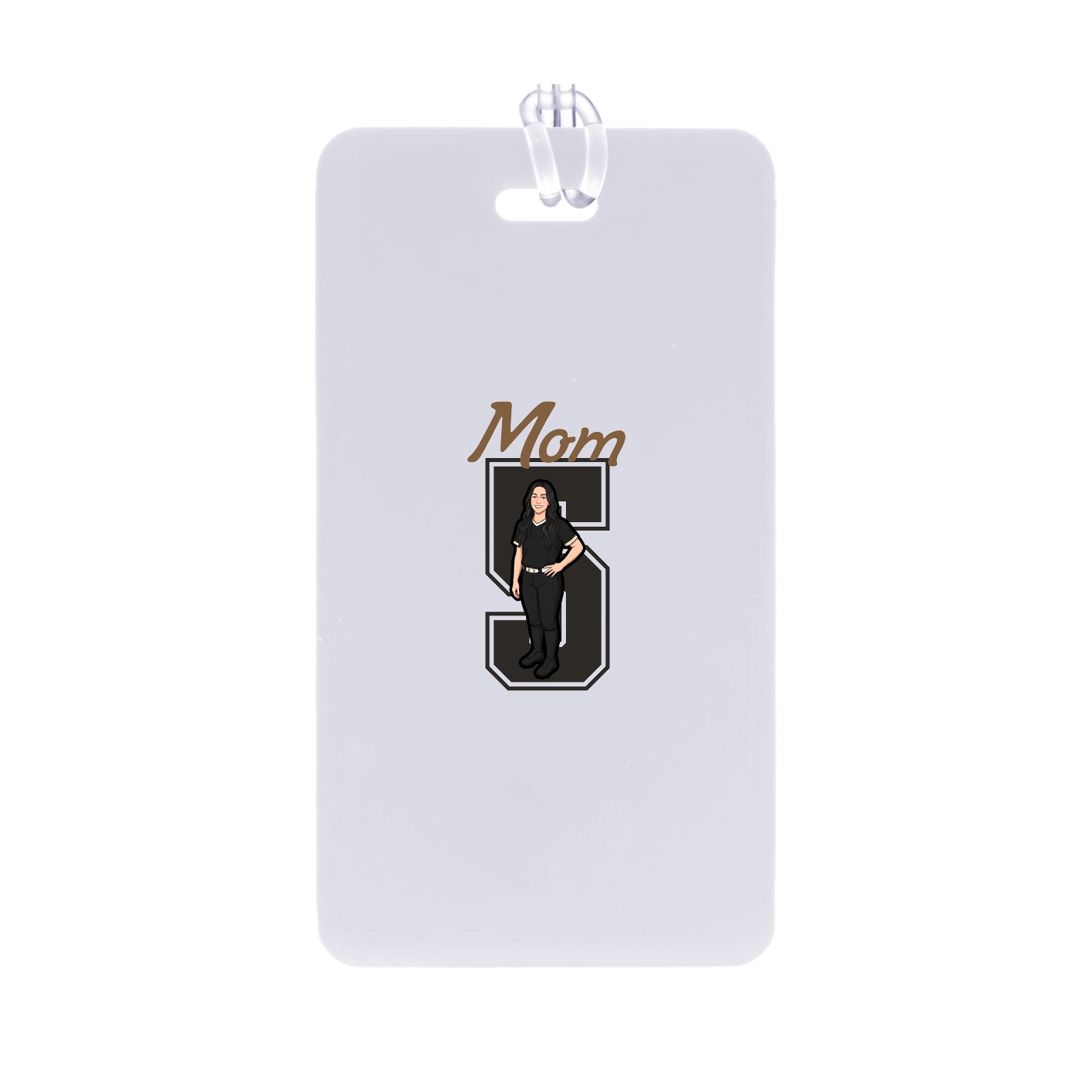 Bag Tag — Mothers Day Shirsey in Classic