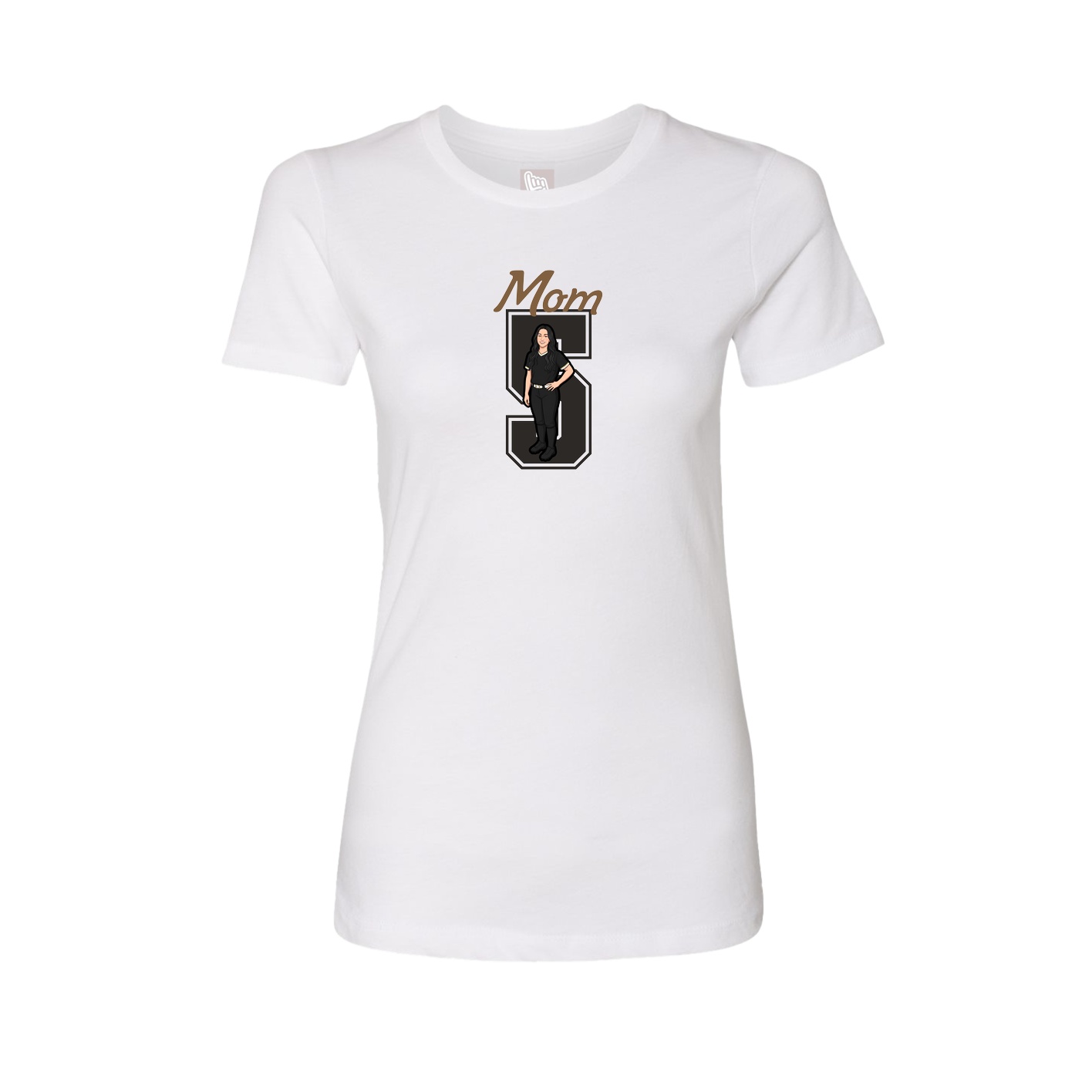 Womens Tee — Mothers Day Shirsey in White