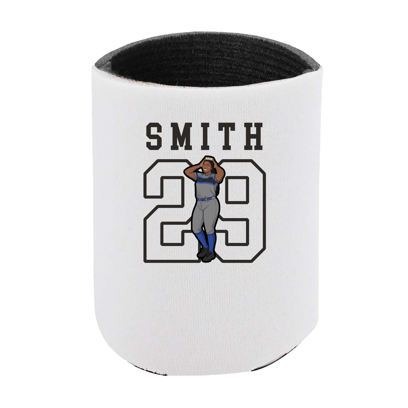 Can Holder — Shirsey in White