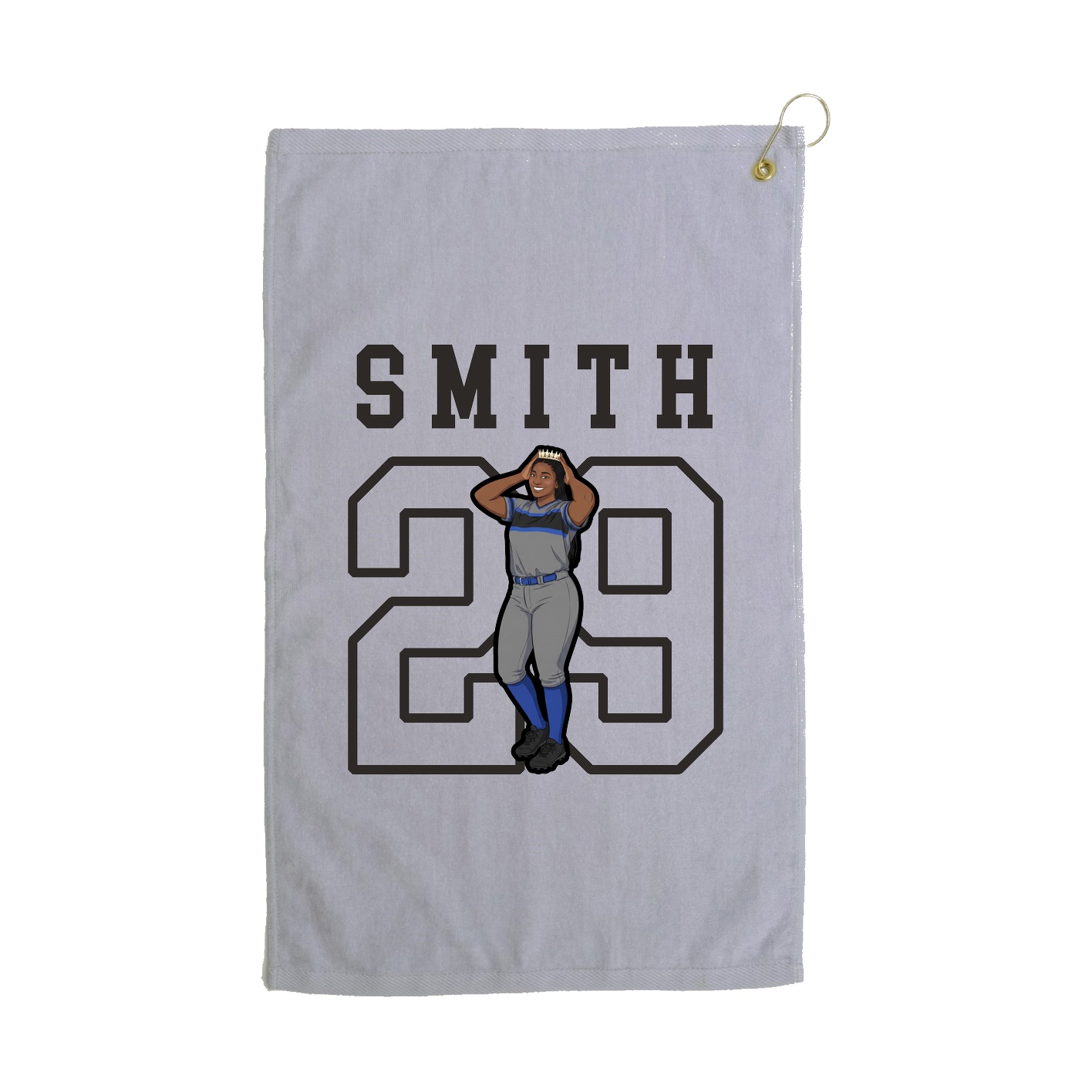 Golf Towel — Shirsey in Grey