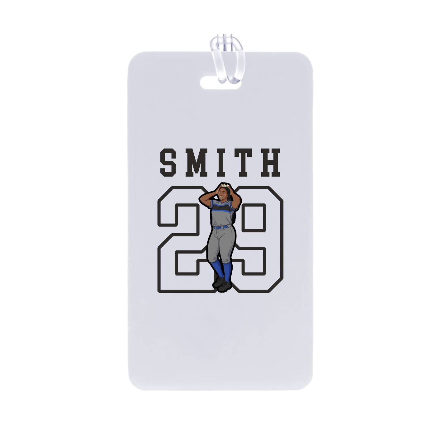 Bag Tag — Shirsey in Classic